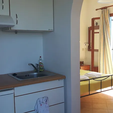 아파트 Depis Aqua Beachfront Pláka